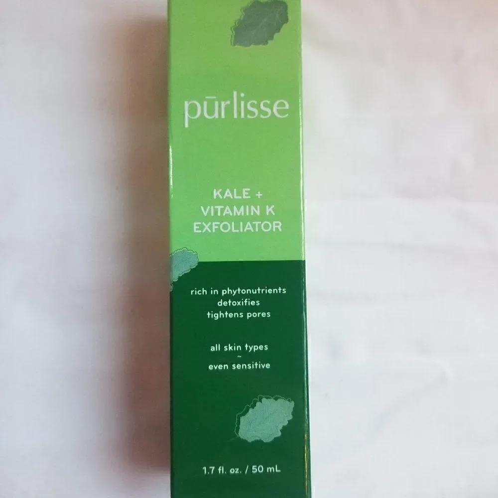 Purlisse Kale + Vitamin K Exfoliating Face Polish 50 ml / 1.7 fl oz
